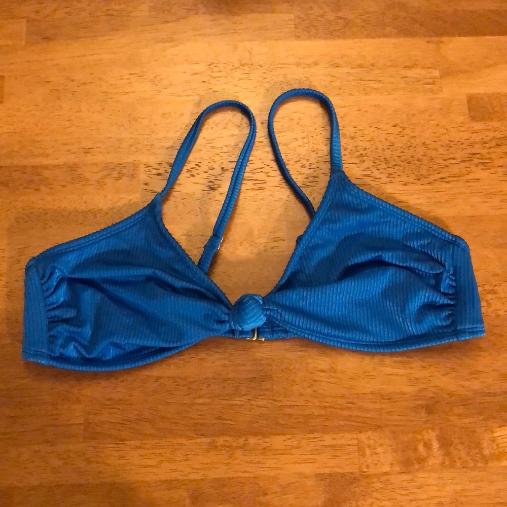 Xhilaration  Royal blue bikini top